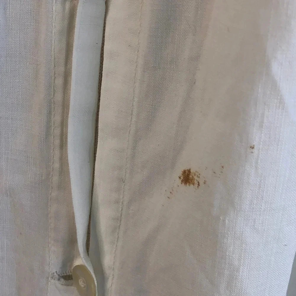 Antique 1900s Victorian Modest 100% Cotton Handmade Lace Collar Cuffs Nightgown - Picture 5 of 9